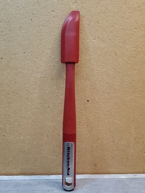 KitchenAid Red Narrow Jar Spatula